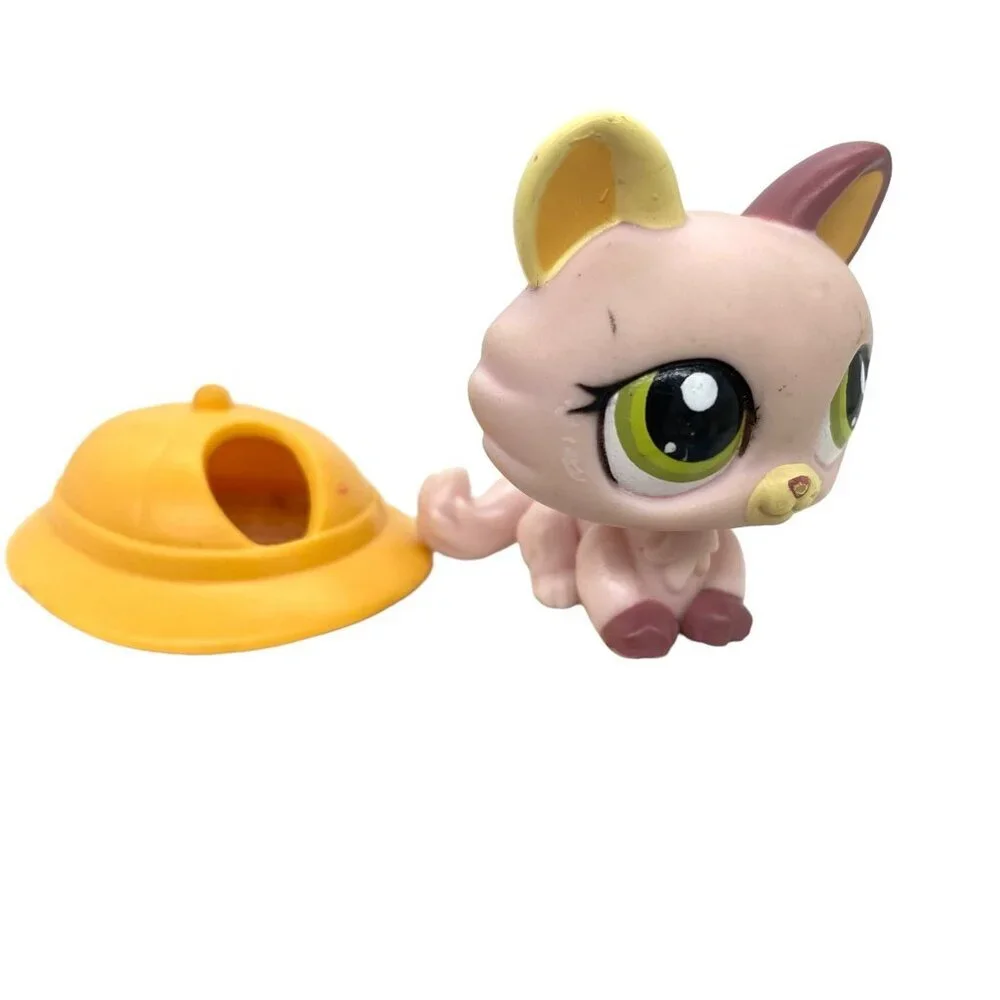 Littlest Pet Shop “Search n Safari” Giraffe, Zebra, Monkey and Kitten